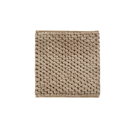 Aquanova Onyx badmat (ONYBMB-14) - kleur Sand - 60x60 cm