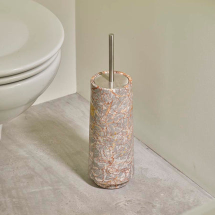 Aquanova Orion toiletborstel Almond - www.bath-living.com