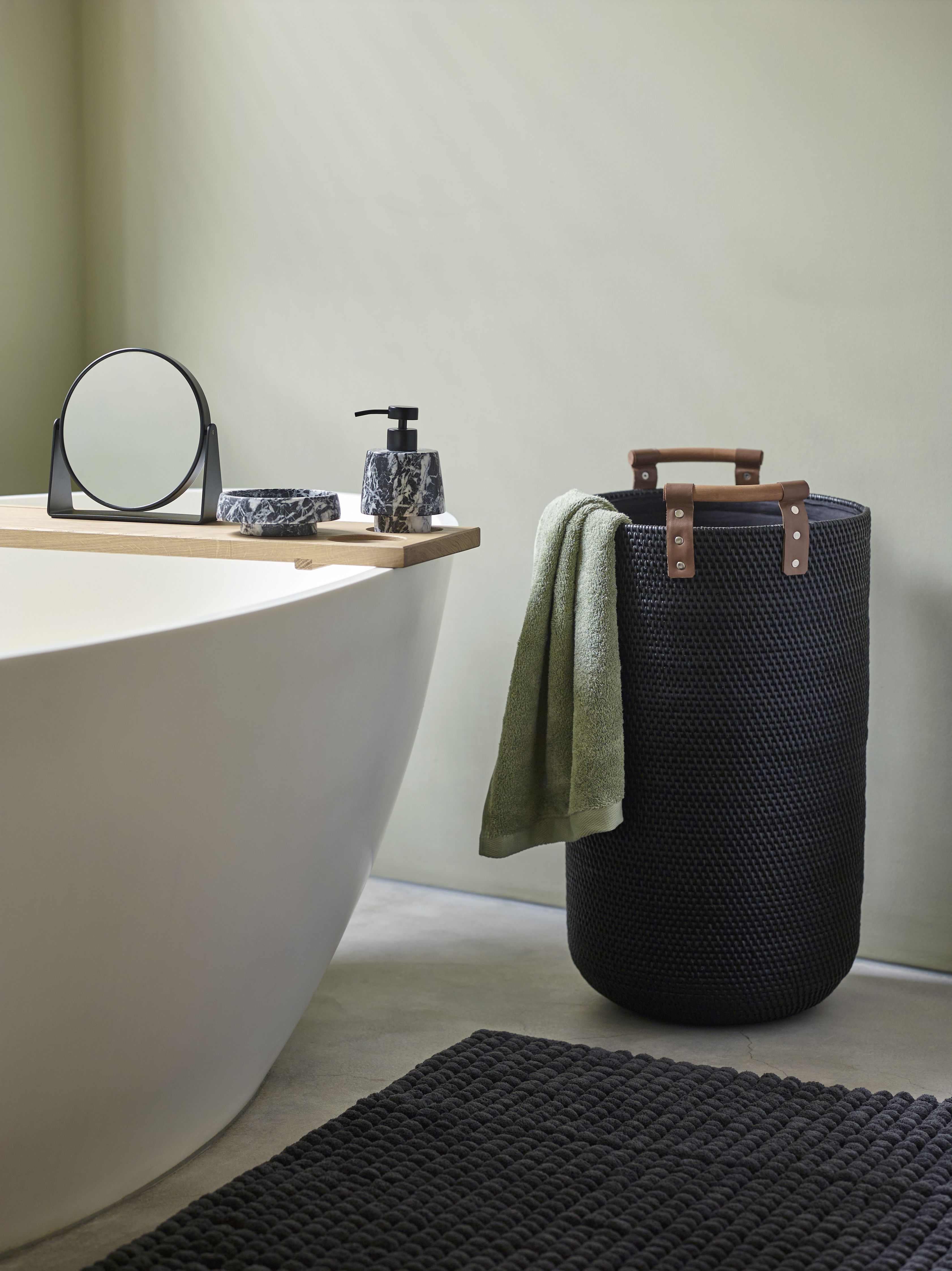 Aquanova CINO wasmand Black (zwart) - 58 liter | Snelle levering