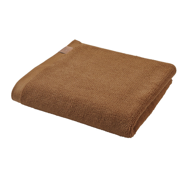 Aquanova Oslo handdoek / badlaken Cinnamon 70x130 cm (OSLTWL-804)