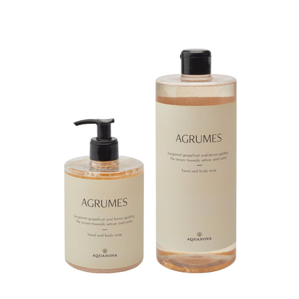 Aquanova PARIS milde zeep - set Agrumes - www.bath-living.com
