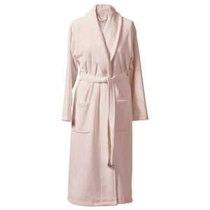Aquanova Sava badjas - kleur Blush - www.bath-living.com