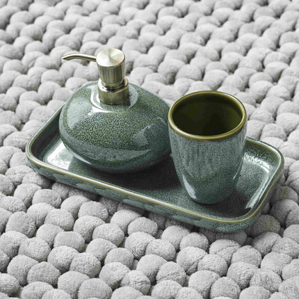 Aquanova Ugo accessoires Forest - Nomad badmat Greige - www.bath-living.com