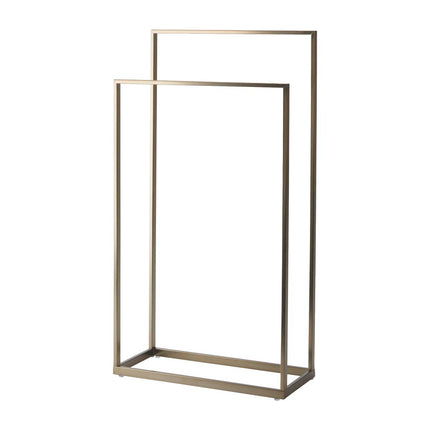 Aquanova Yure handdoekrek Bronze-498 (YURTLH) dubbel handdoekrek staand