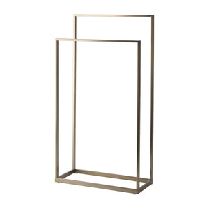 Aquanova Yure handdoekrek Bronze-498 (YURTLH) dubbel handdoekrek staand