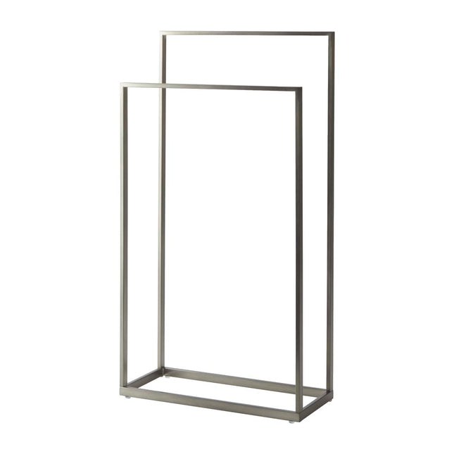 Aquanova Yure handdoekrek Gunmetal-426 (YURTLH) dubbel handdoekrek staand