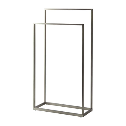Aquanova Yure handdoekrek Gunmetal-426 (YURTLH) dubbel handdoekrek staand