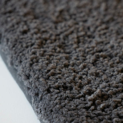 Aquanova Atlas badmat  - kleur Caviar - 100% micro polyester