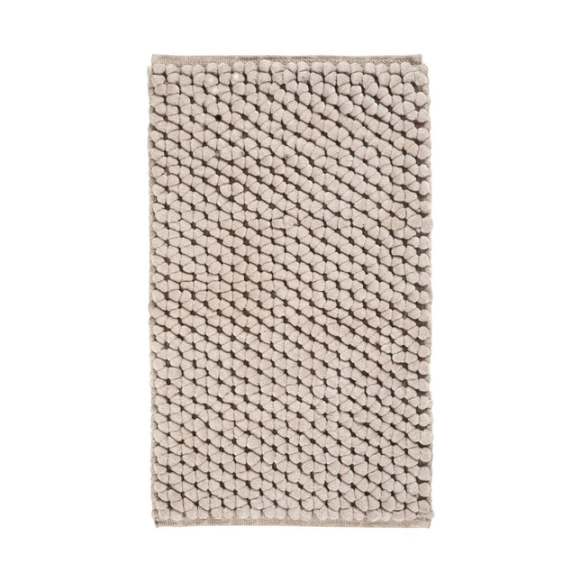 Aquanova badmat Onyx - kleur Greige - 60x100 cm