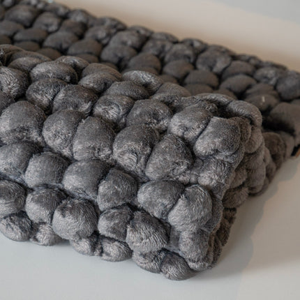 Aquanova badmat Onyx - kleur Dark Grey - www.bath-living.com