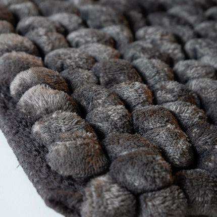 Aquanova badmat Onyx - kleur Dark Grey, grijs - www.bath-living.com