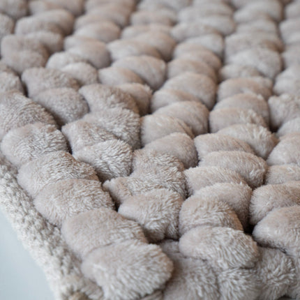 Aquanova badmat Onyx - kleur Greige, grijs/beige - www.bath-living.com