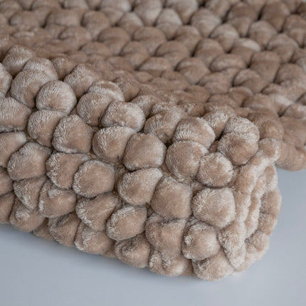 Aquanova badmat Onyx - kleur Almond - www.bath-living.com
