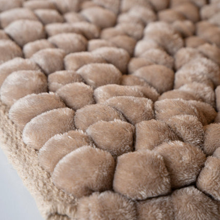 Aquanova badmat Onyx - kleur Sand, beige - www.bath-living.com