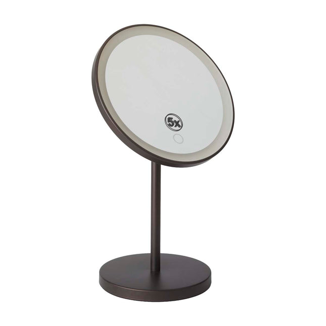 Aquanova Arlo led spiegel Pecan-538 (ARLMIR) make up spiegel staand