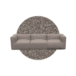 Blomus Grow loungebank B - kleur Earth Boucle - www.bath-living.com