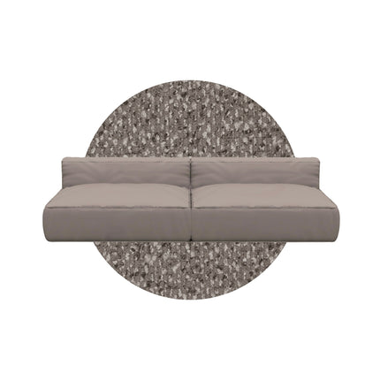 Blomus Grow loungebank G - kleur Earth Boucle - www.bath-living.com