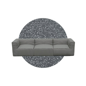 Blomus Grow loungebank B - kleur Stone Boucle - www.bath-living.com