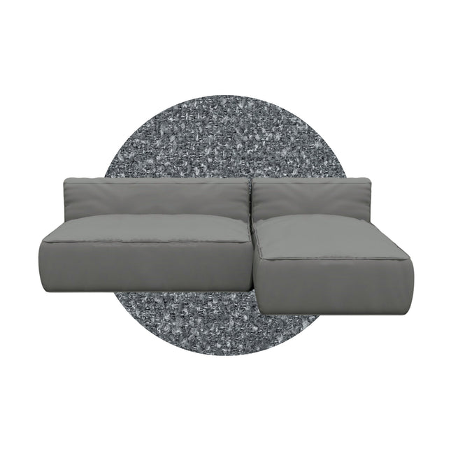 Blomus Grow loungebank C - kleur Stone Boucle - www.bath-living.com