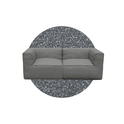 Blomus Grow loungebank E - kleur Stone Boucle - www.bath-living.com