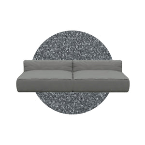 Blomus Grow loungebank G - kleur Stone Boucle - www.bath-living.com