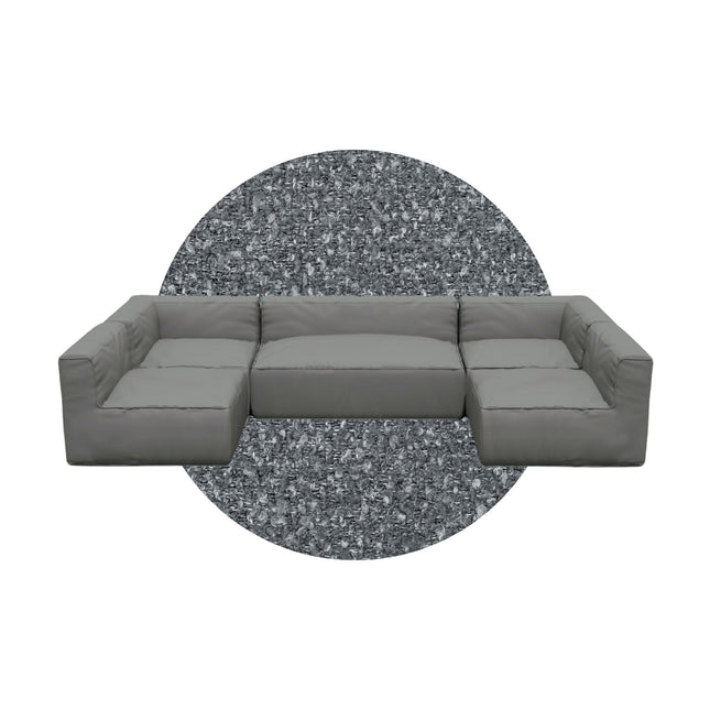 Blomus Grow loungebank I - kleur Stone Boucle - www.bath-living.com
