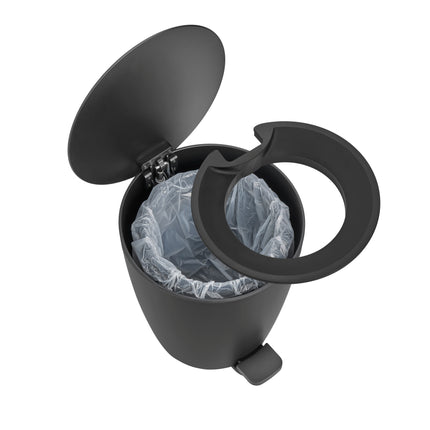 Blomus Ava pedaalemmer Black (67424) nette afsluiting