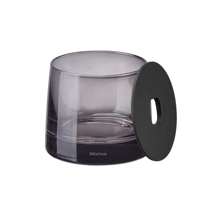 Blomus Ava opbergbox met deksel Black (67422)