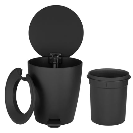 Blomus Ava pedaalemmer Black (67424)