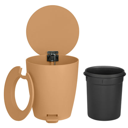 Blomus Ava pedaalemmer Tan (67419)