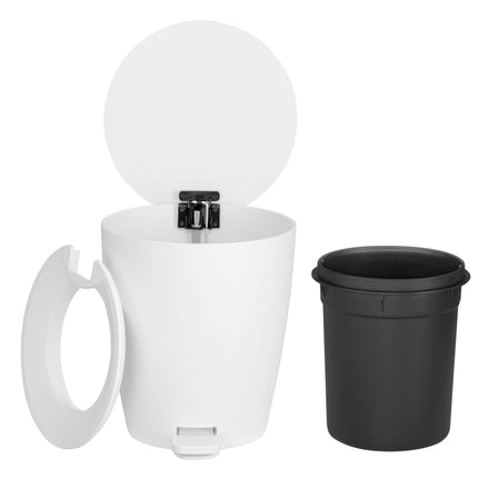 Blomus Ava pedaalemmer White (67414)