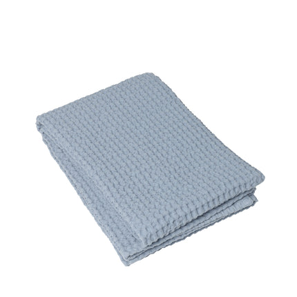 Blomus CARO badlaken 70x140 cm (69182) - gewafeld katoen - Ashley Blue
