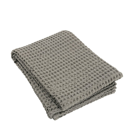 Blomus wafel badlaken 70x140 cm CARO (68997) taupe, 100% katoen