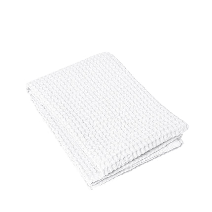 Blomus CARO badlaken 70x140 cm (66304) - gewafeld katoen - White, wit
