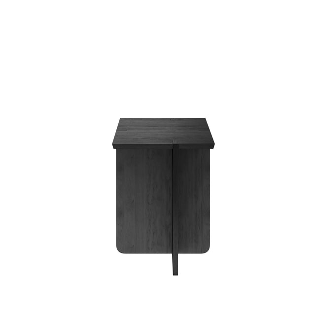Blomus Engawa kruk / bijzettafel Black Oak 68349
