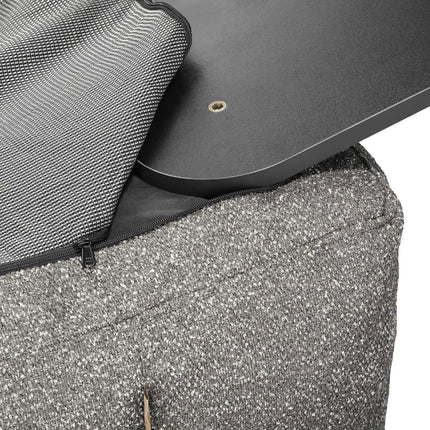 Blomus Grow modulaire loungebank bodemplaat (boucle stof)