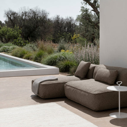 Blomus Grow modulaire bank / loungeset - Porter bijzettafel - www.baath-living.com