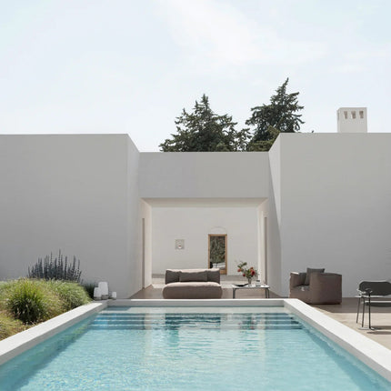 Blomus Grow en Yua buitenmeubelen - Spirit outdoor lampen - Ondea schaal - www.bath-living.com