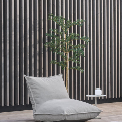 Blomus Grow loungestoel Cloud Boucle - Stay bijzettafel - www.bath-living.com