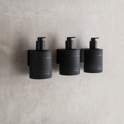 Blomus Kirei Smoke - set shampoo conditioner showergel - www.bath-living.com