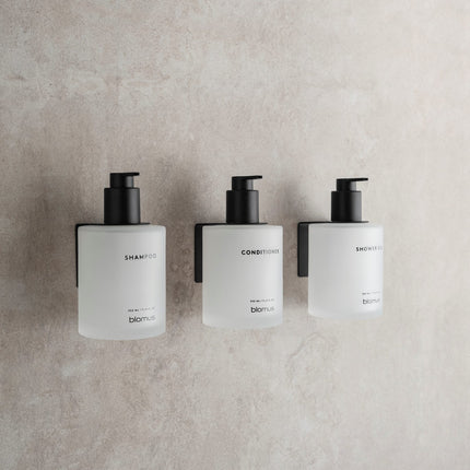 Blomus Kirei White glazen fles - www.bath-living.com