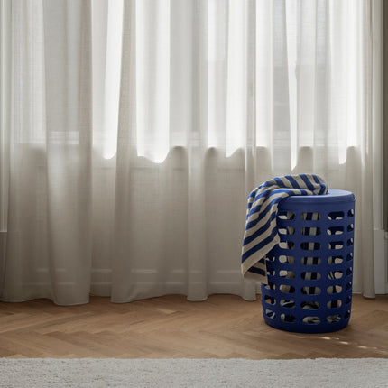 Blomus Korie wasmand Mazarine Blue - Tuufa, Arto - www.bath-living.com