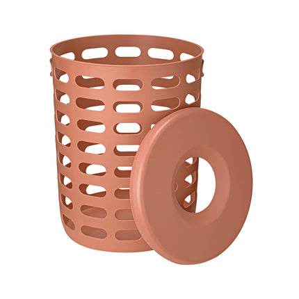 Blomus Korie wasmand Amber Brown (66878) afneembare deksel