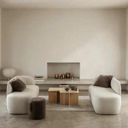 Blomus Kuon zitmeubels - Engawa bijzettafels - Ven windlicht - Ondea schaal - Kami lamp - www.bath-living.com