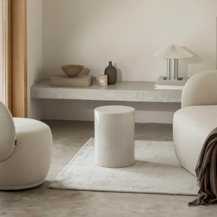 Blomus Kuon meubelen, Toru bijzettafel rond - www. bath-living.com