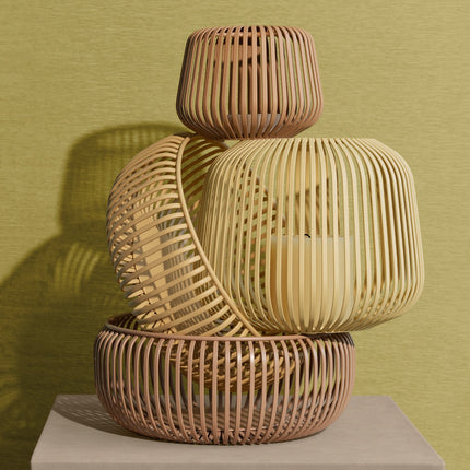 Blomus Lito lantaarn en schaal -www.bath-living.com