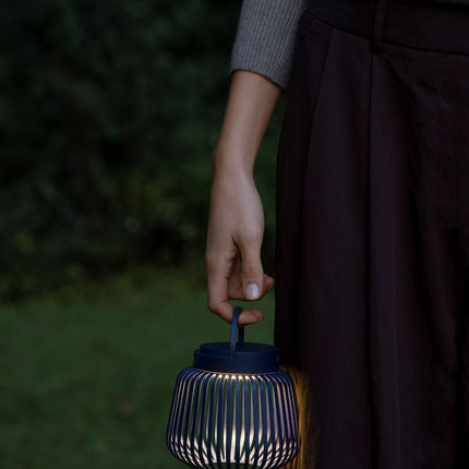 Blomus Lito led lantaarn Ocean Cavern (blauw) - www.bath-living.com