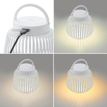Blomus Lito Led lamp White XS - www.bath-living.com