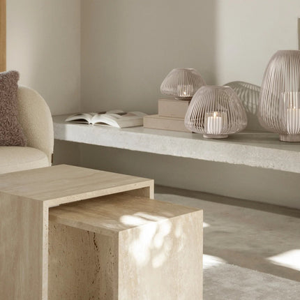 Blomus Lyva lantaarns Mourning Dove - www.bath-living.com