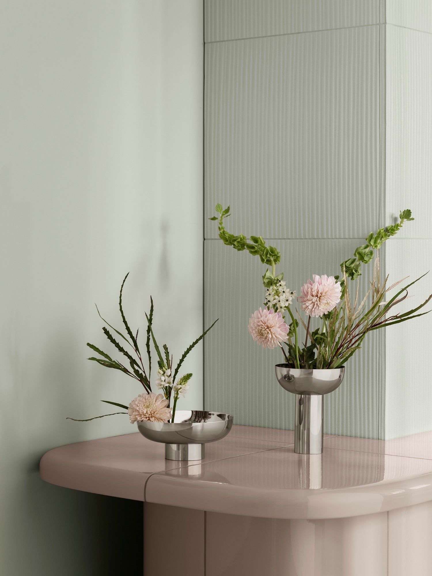 MIYABI Vase Polierte Schicht